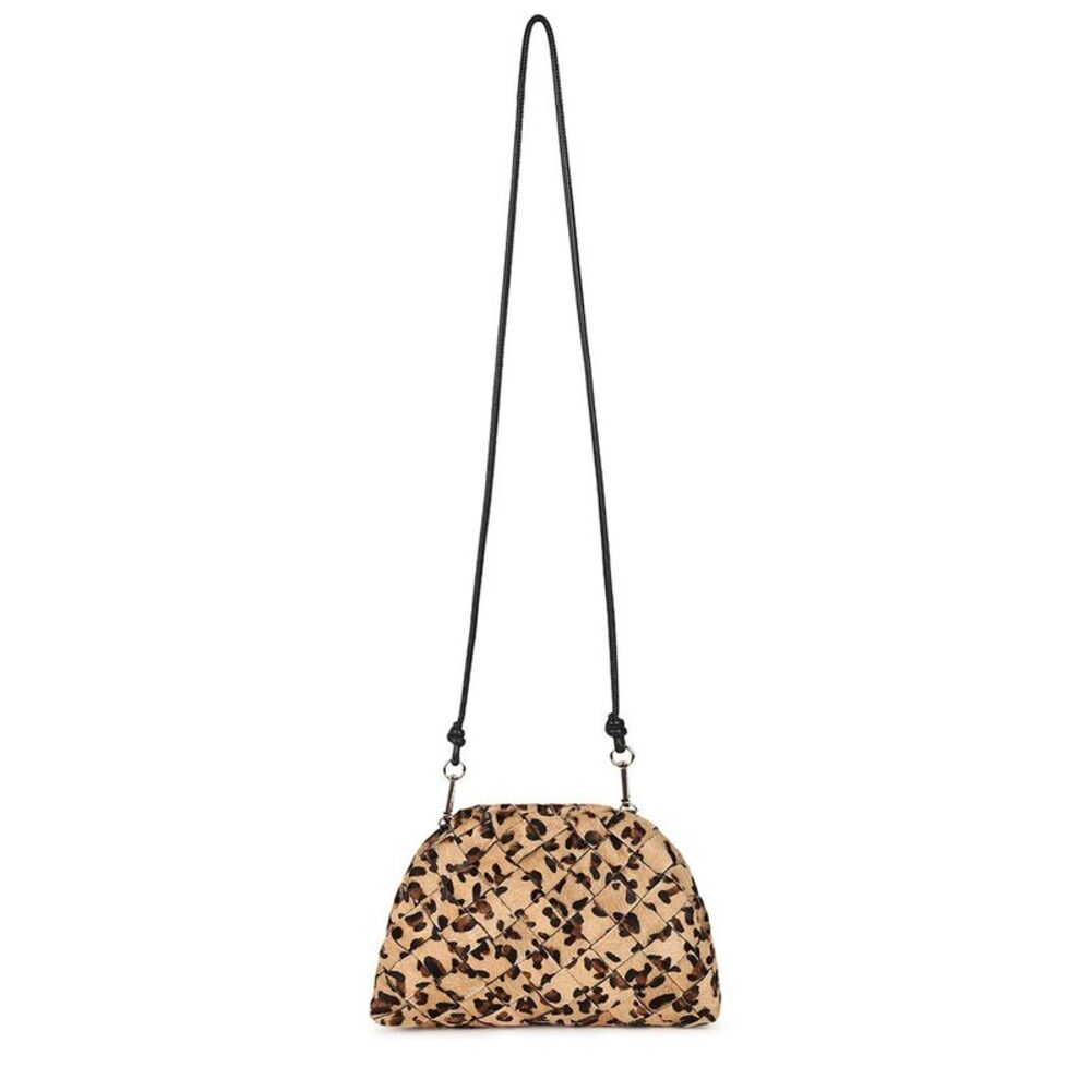 Rafé Aya Leather Clutch, Multicolor